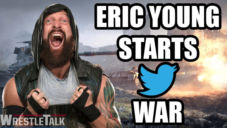 Eric Young Starts Twitter WAR