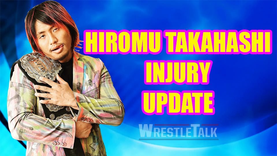 Hiromu Takahashi Injury Update!