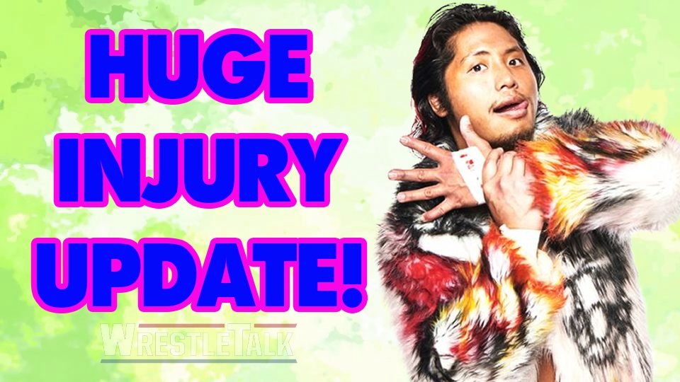 NJPW Star Out For A YEAR?!