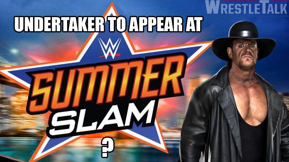 Undertaker To Appear At Summerslam 2018?
