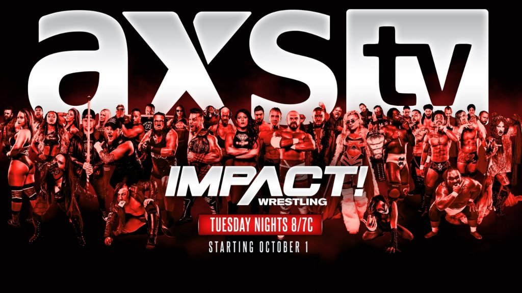IMPACT To Debut On AXS On October 1