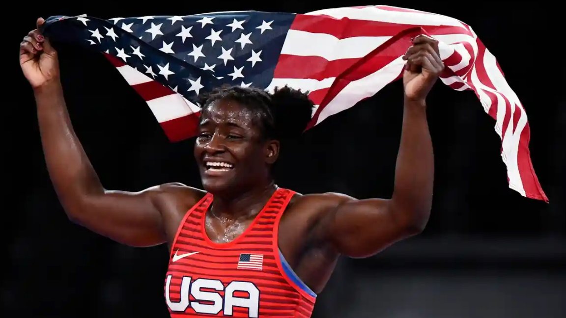 Olympic Gold Medalist Wants To Join WWE