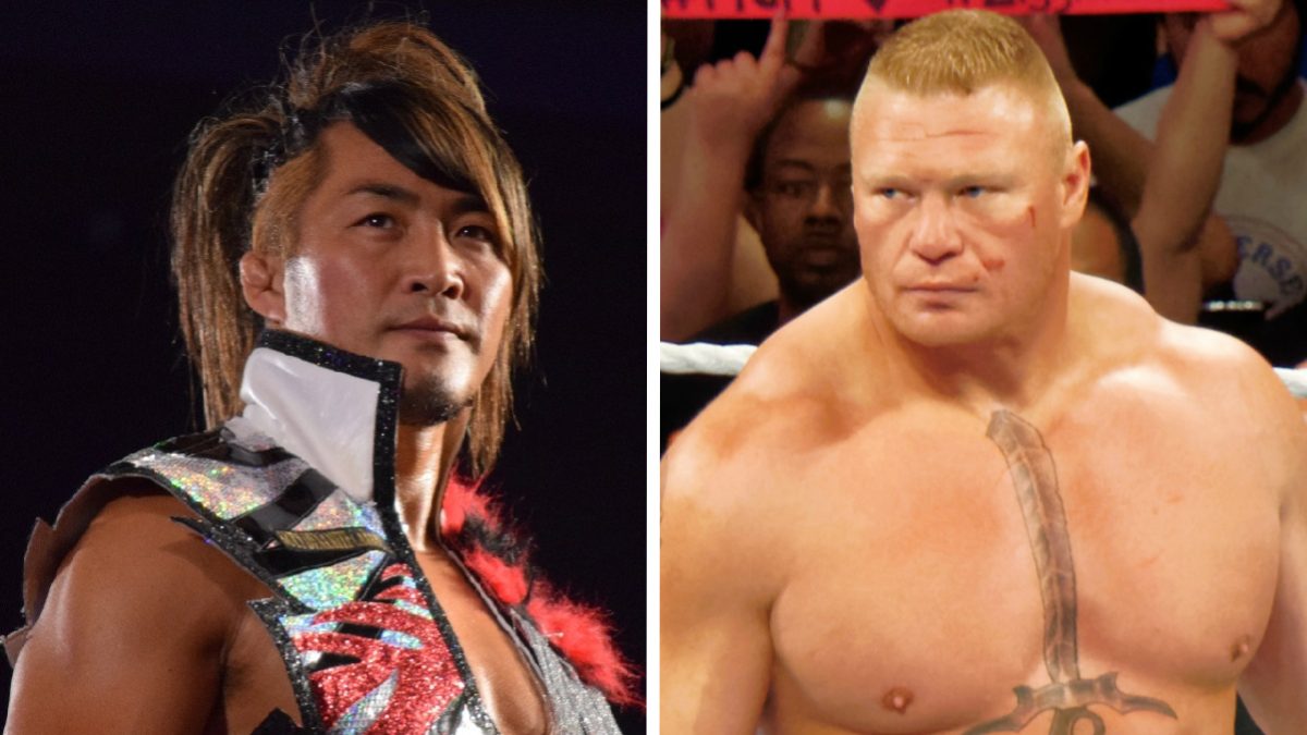 Hiroshi Tanahashi Calls Brock Lesnar A Selfish Wrestler