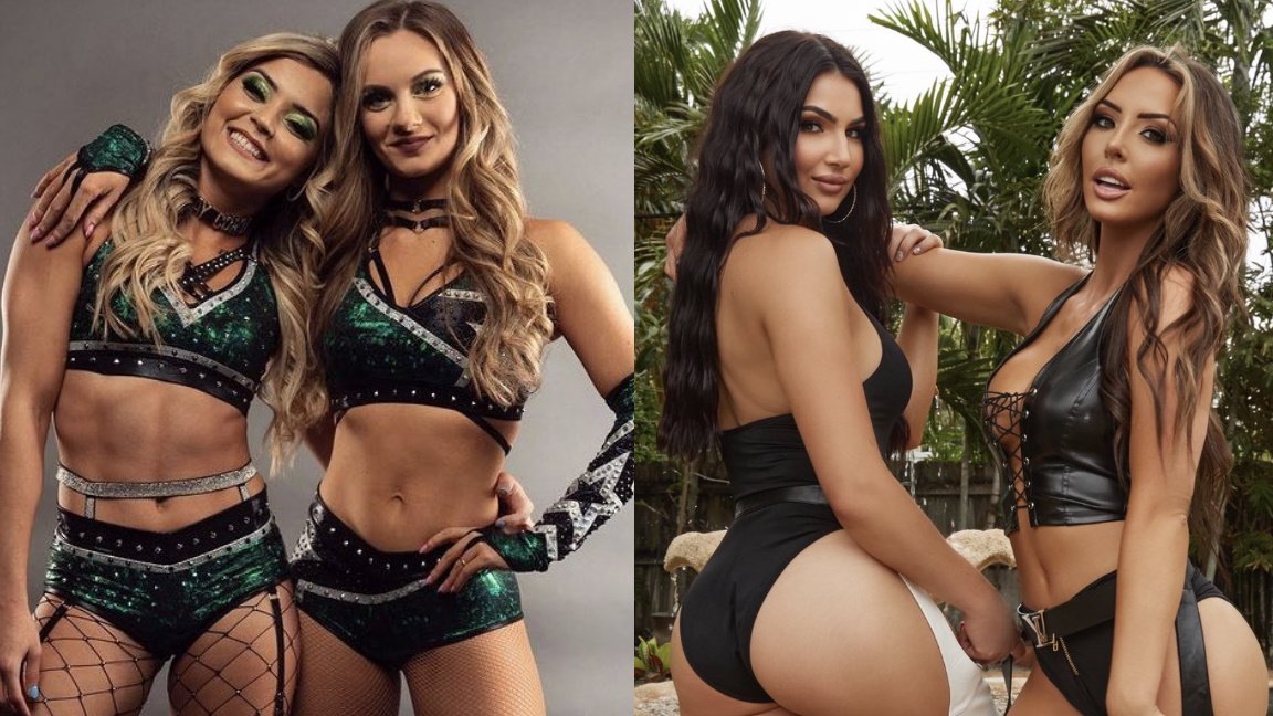 Tay Conti & Anna Jay Teasing Match With The IIconics