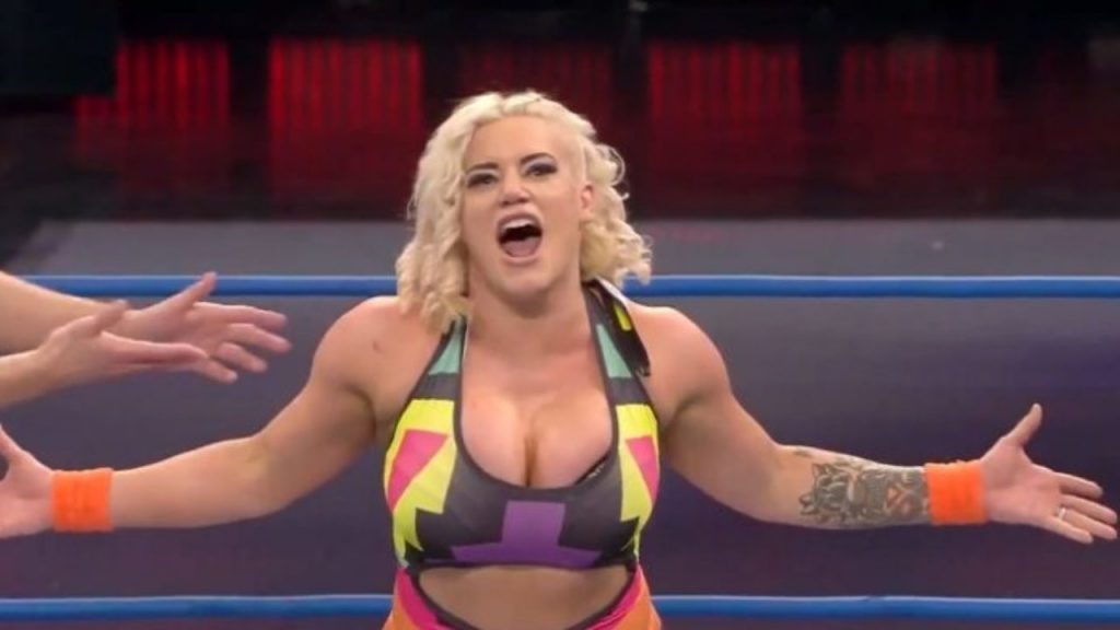 Taya Valkyrie Announces AAA Return At TripleMania Regia