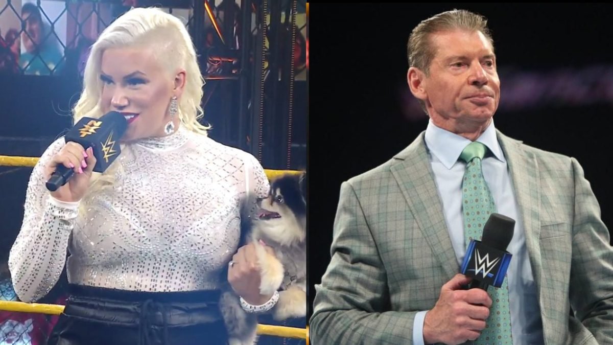 Taya Valkyrie Reacts To Vince McMahon Line About Enjoying Firing People