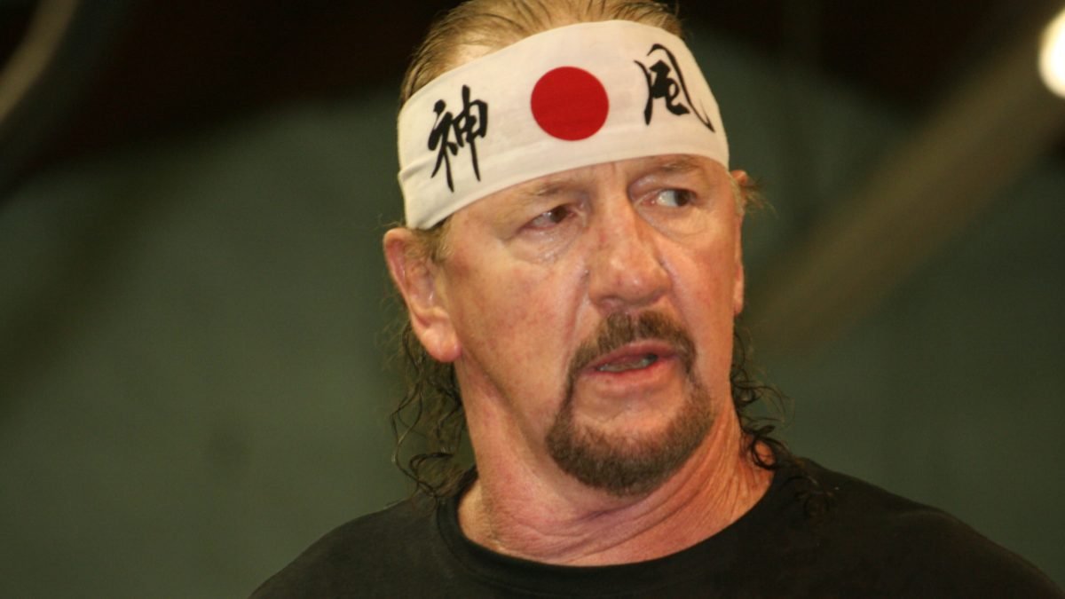 Terry Funk Suffering From Dementia