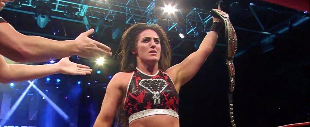 Tessa Blanchard Denies Ever Using Racial Slurs