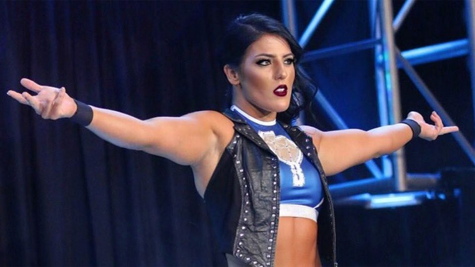 Update On Tessa Blanchard Picture In WWE Video Game