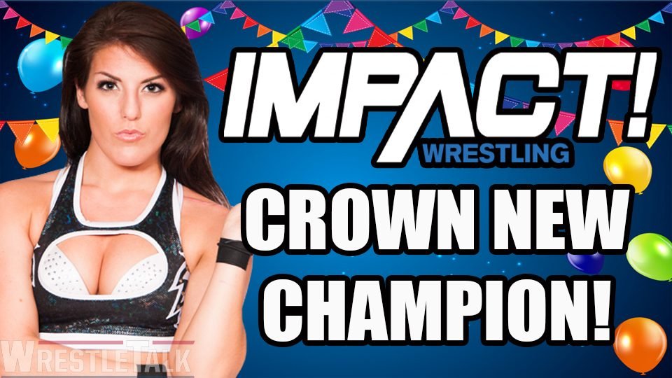 Tessa Blanchard Wins IMPACT Knockouts Championship!