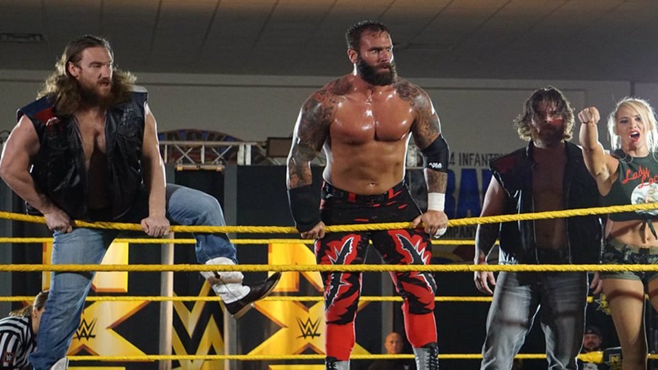 The Forgotten Sons Make NXT Television Debut