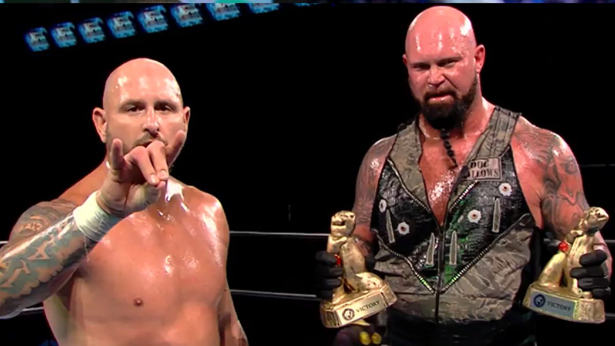 The Good Brothers Win NJPW Strong Tag Team Turbulence Tournament