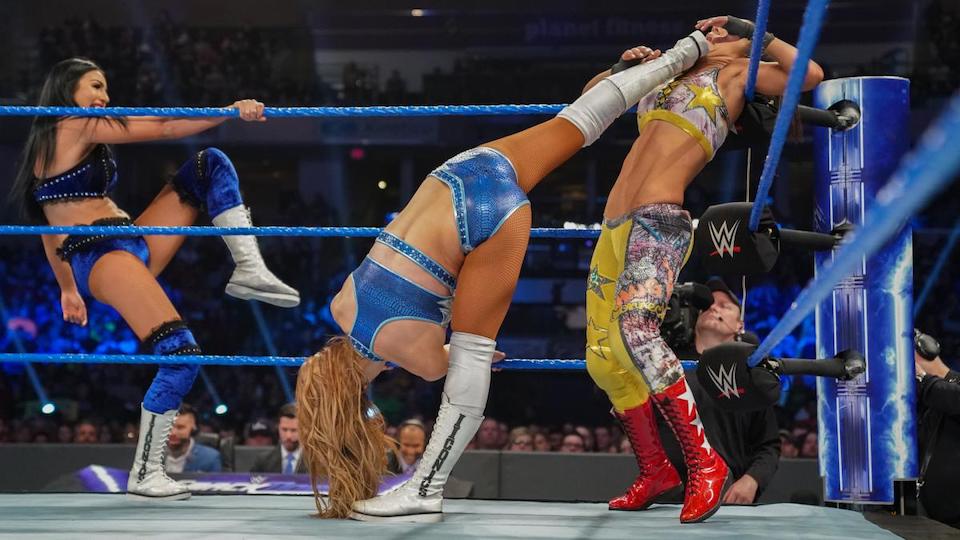 The IIconics Break Their Silence On Bayley/Sasha Banks ‘Tantrum’