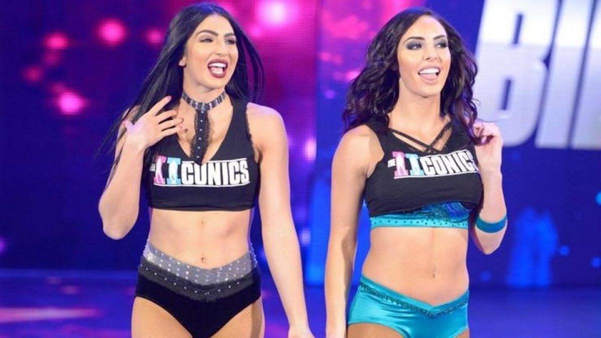 IIconics Give Advice To Wrestlers After WWE Changes Scouting Focus