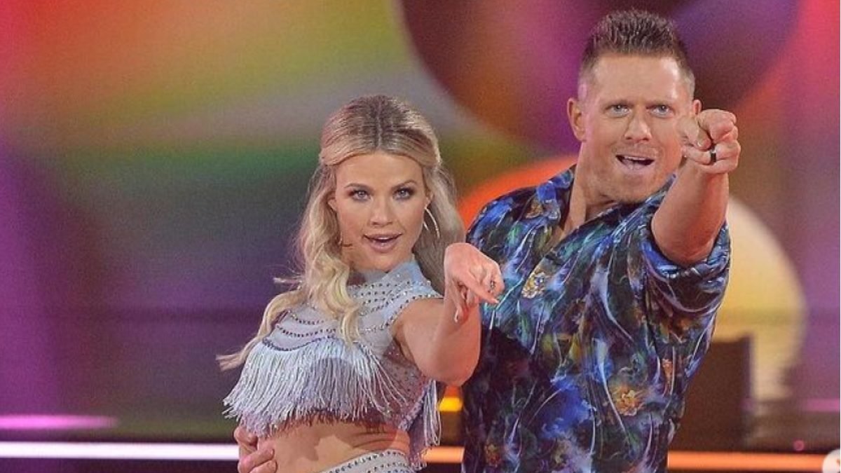 Watch The Miz First Dance On Dancing With The Stars Premiere (VIDEO)