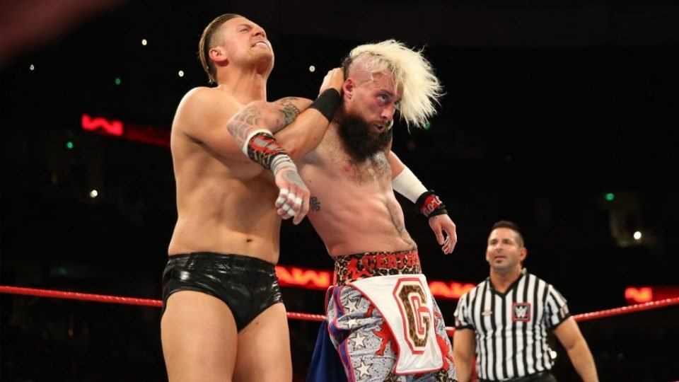 Enzo Amore Reveals He Would Have Been Fired By WWE If He Spoke During Raw Segment