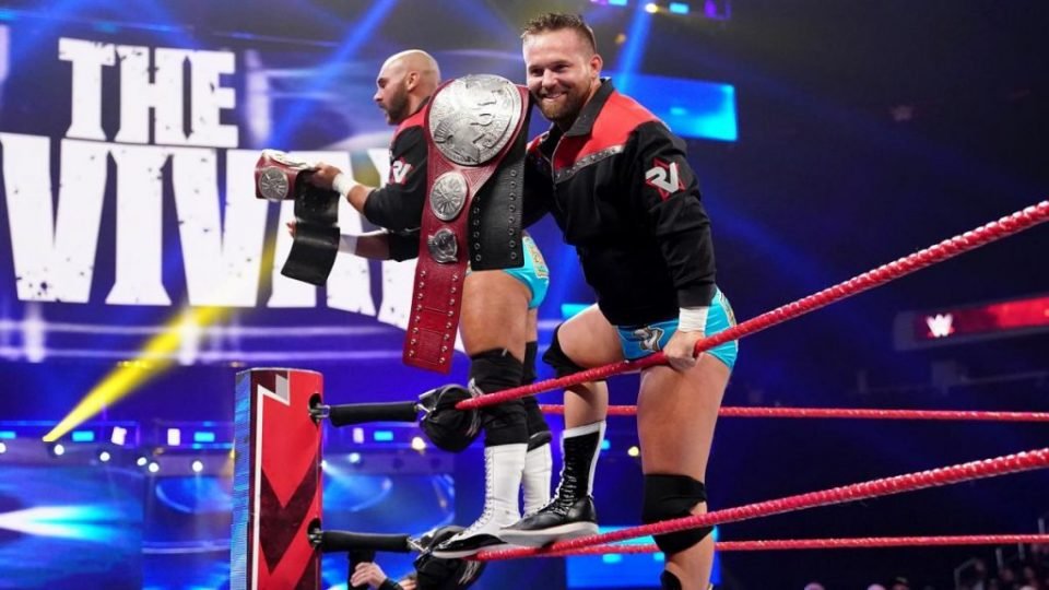 Update: The Revival Taking A Break From Social Media Not WWE