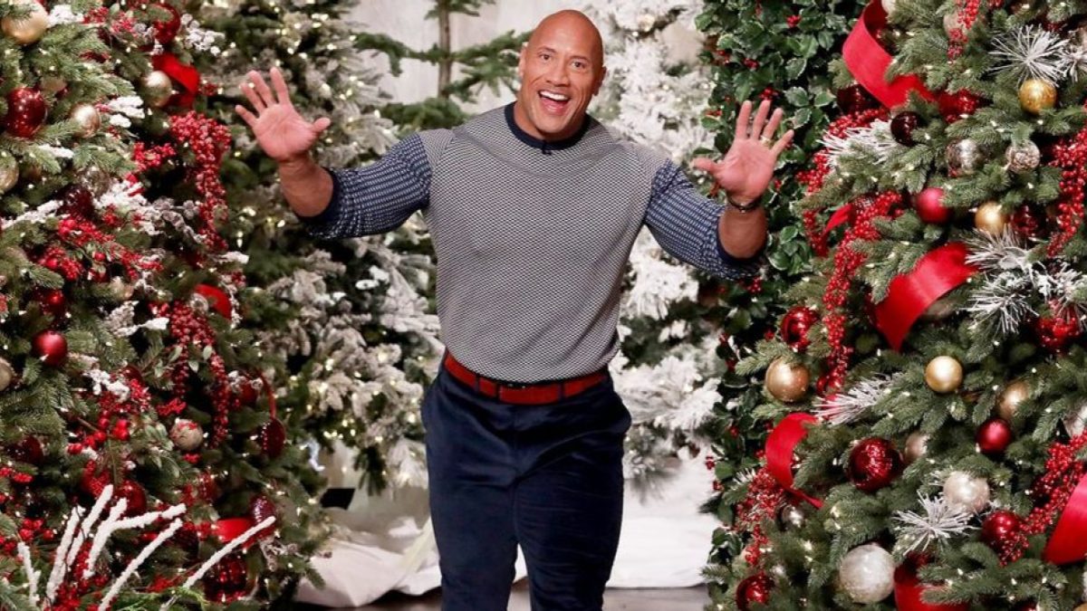 christmas action movies the rock