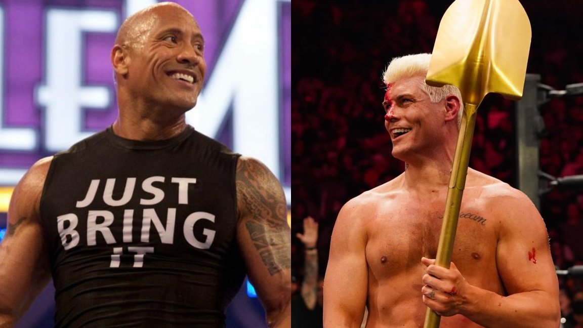 The Rock Jokes About ‘Doing A Job’ For Cody Rhodes