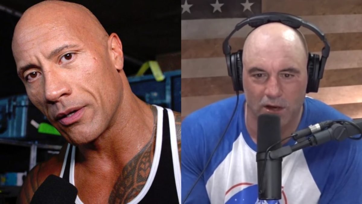 The Rock Reacts To Recent Joe Rogan Wrestling Comments