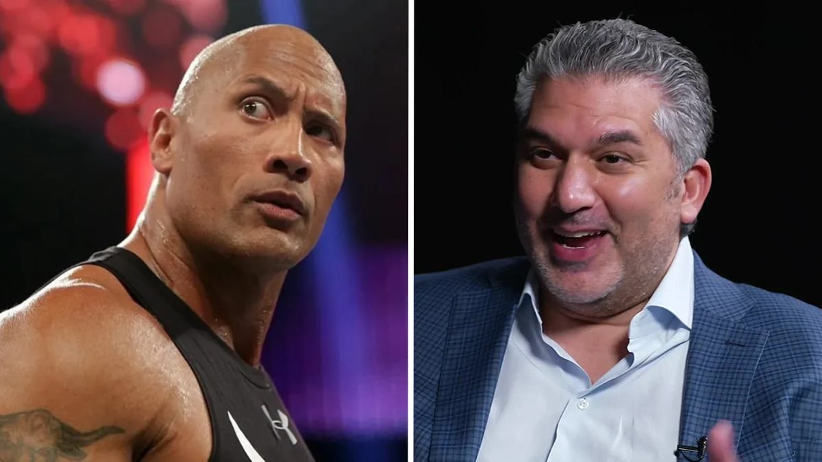 The Rock Reflects On Childhood Friendship With WWE President Nick Khan