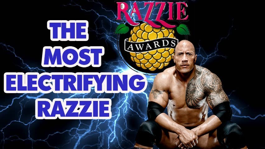The Rock Gets a Razzie