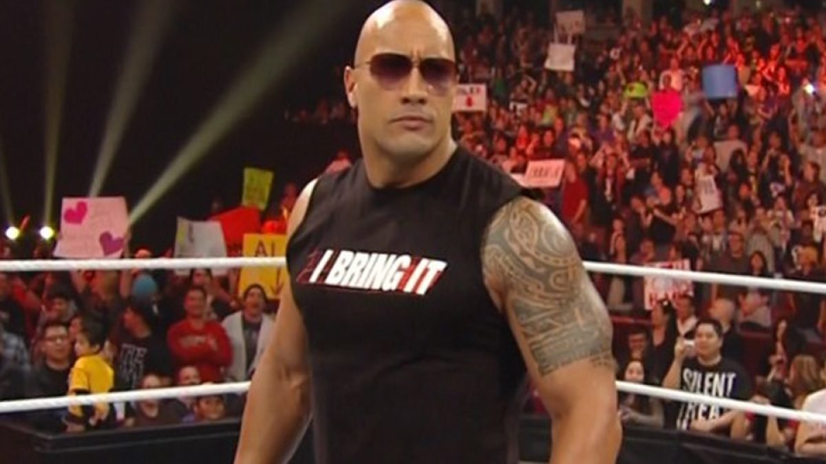 The Rock Reveals Dream Match That Never Happened