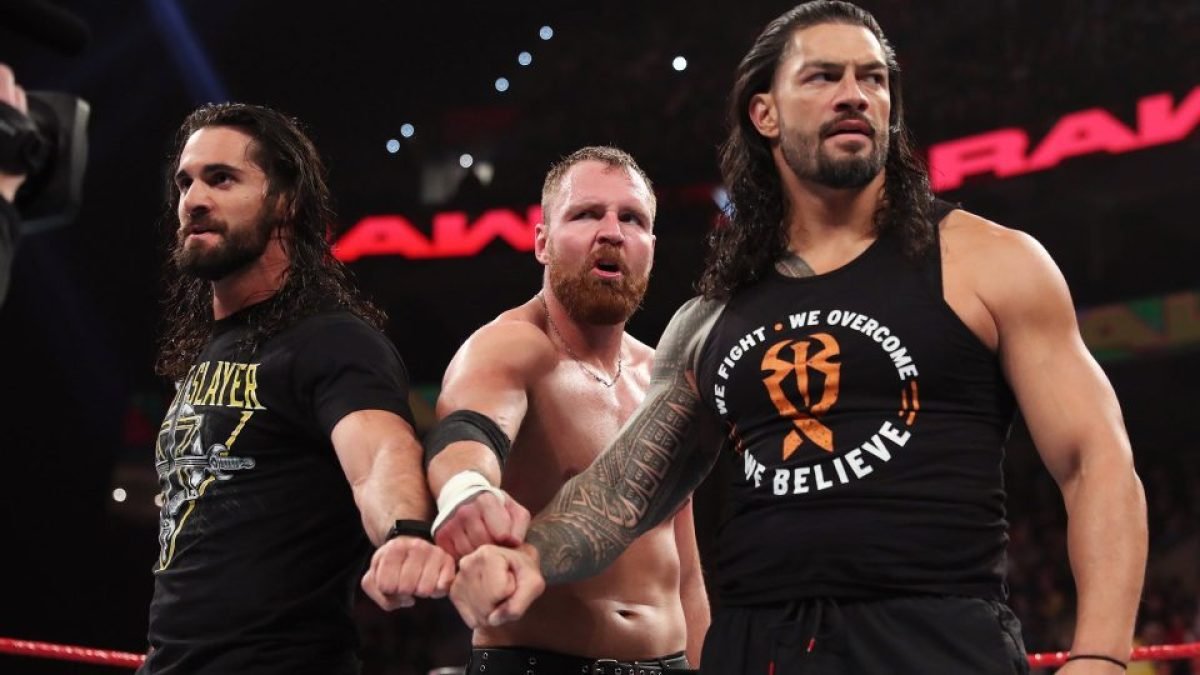 Seth Rollins Reacts To Anniversary Of The Shield WWE Debut