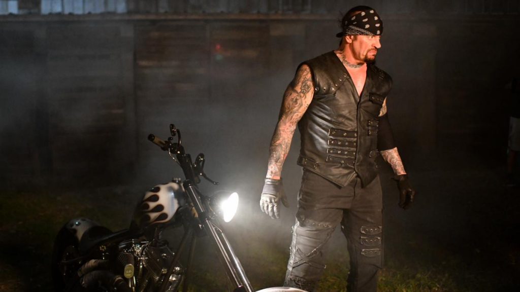 undertaker american badass