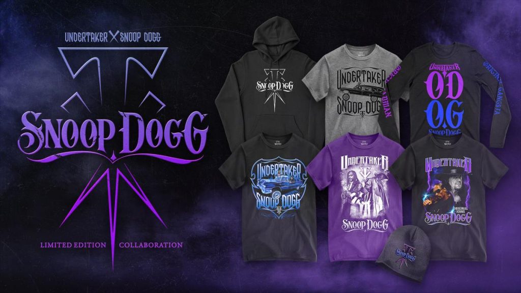 The Undertaker & Snoop Dogg Collaborating On New WWE Clothing Line