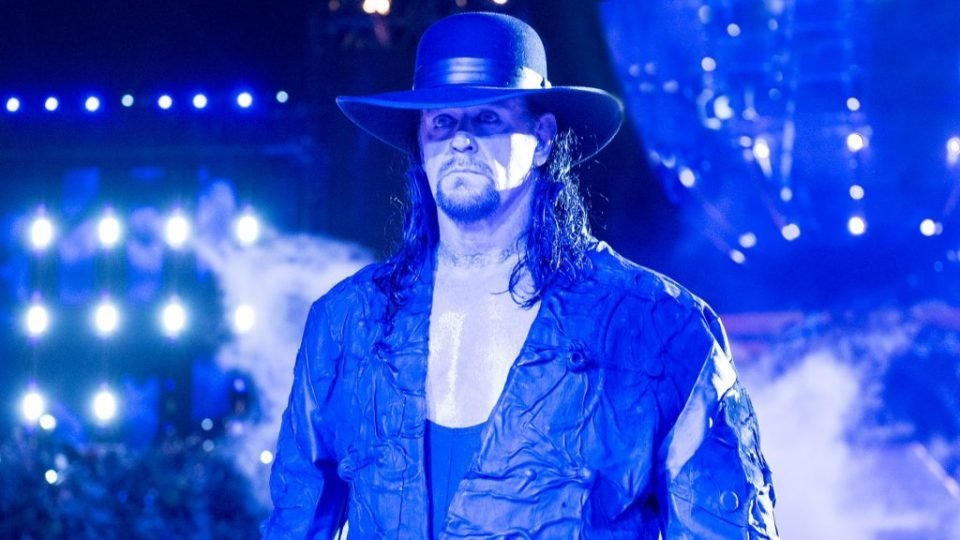 The Undertaker Appears At WWE Super Showdown