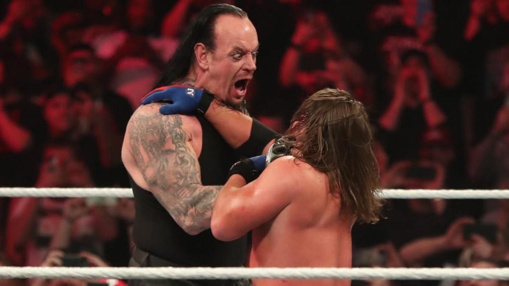 Update On AJ Styles Vs. The Undertaker Having Casket Match At WrestleMania