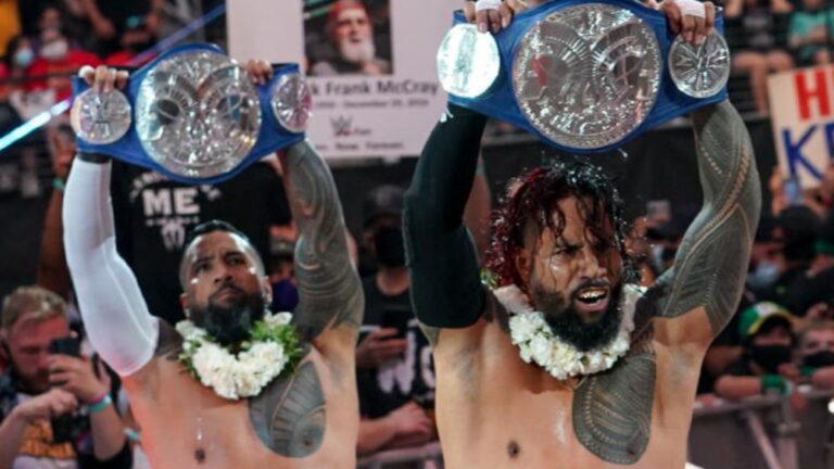 Tag Team Title Match Set For SmackDown