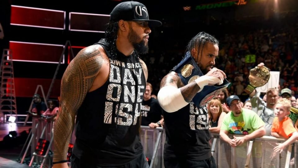 The Usos Return On WWE SmackDown