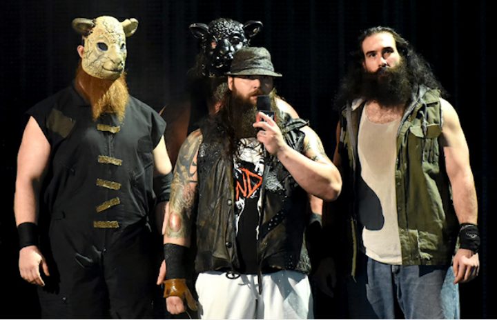 Shock Former WWE Star Almost Joined Wyatt Family