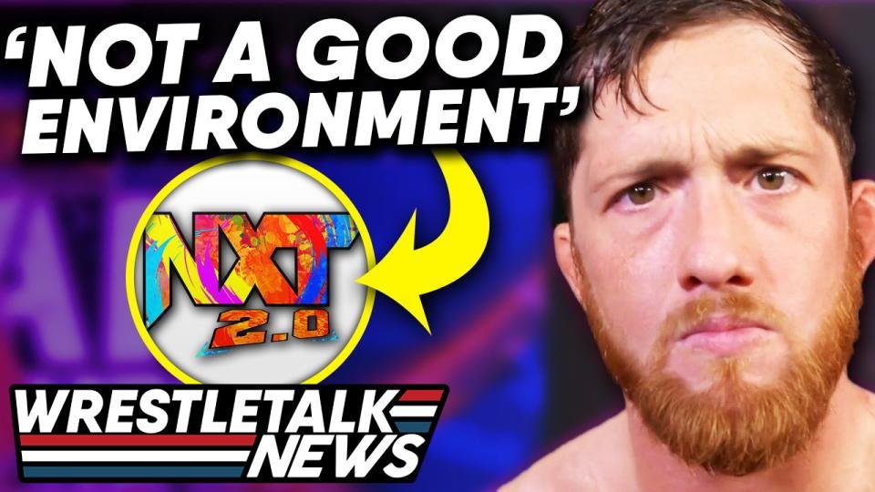 Kyle O’Reilly SHOOTS On NXT 2.0! AEW Locker Room UNREST?! AEW Releases Soon? | WrestleTalk