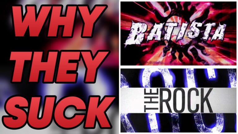 Why WWE Entrance Videos Suck