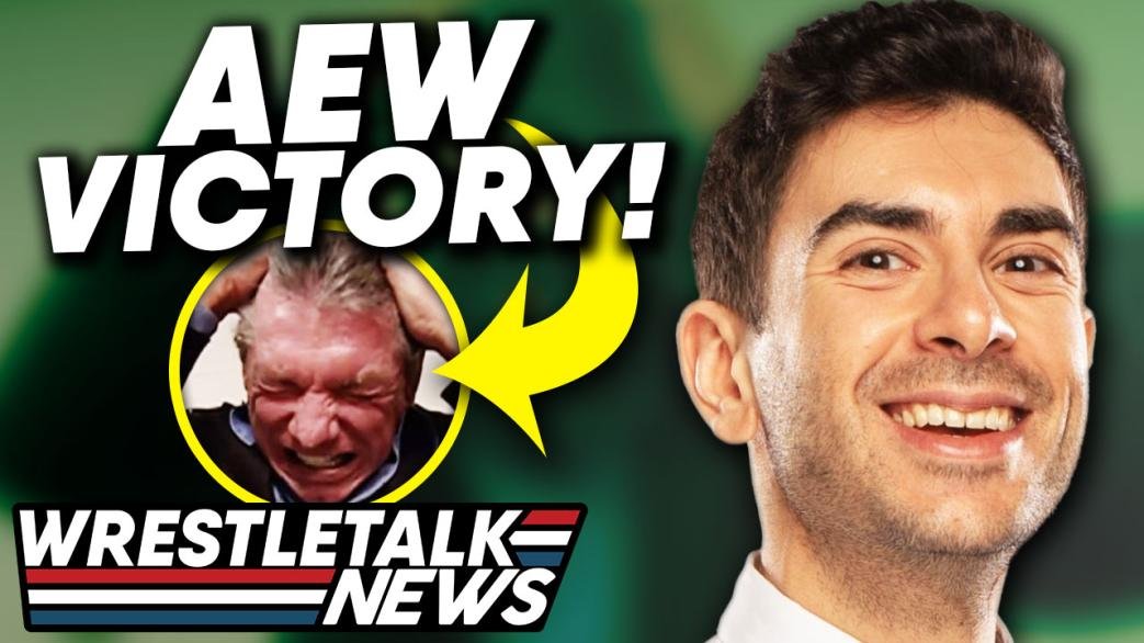 Tony Khan SHOOTS On WWE! Kyle O’Reilly Confirms NXT Departure! AEW Dynamite Review | WrestleTalk