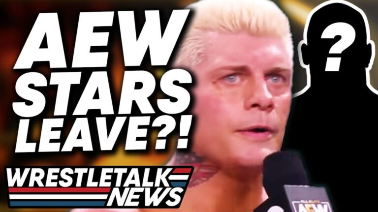 Cody Rhodes To WWE?! AEW BLOCK Bryan Danielson! WWE Raw Review | WrestleTalk