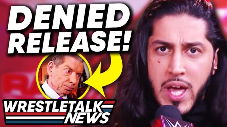 Mustafa Ali STUCK In WWE For YEARS?! Sami Zayn Re-Signs With WWE! AEW Beats Raw! | WrestleTalk