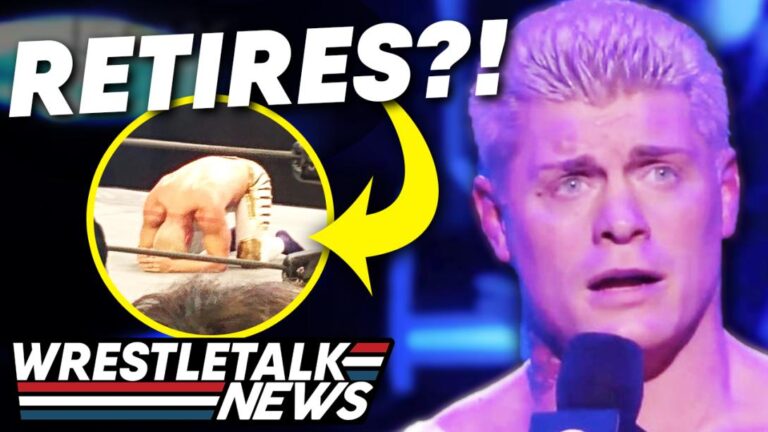 Cody Rhodes RETIRED? Ruby Riott To AEW?! WWE SummerSlam 2021 Cancelled? | WrestleTalk News