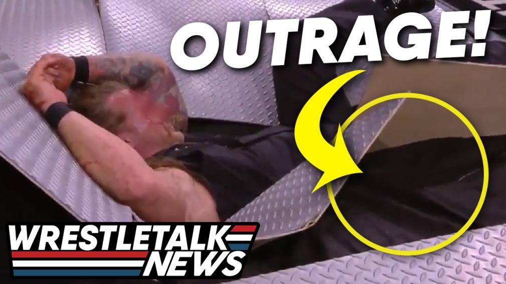 Fans FURIOUS With AEW Blood & Guts Finish | WrestleTalk News