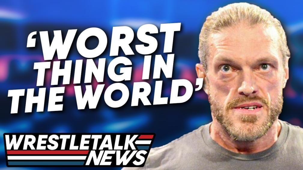 Edge Segment Was ‘Worst Thing In The World’ | WrestleTalk News