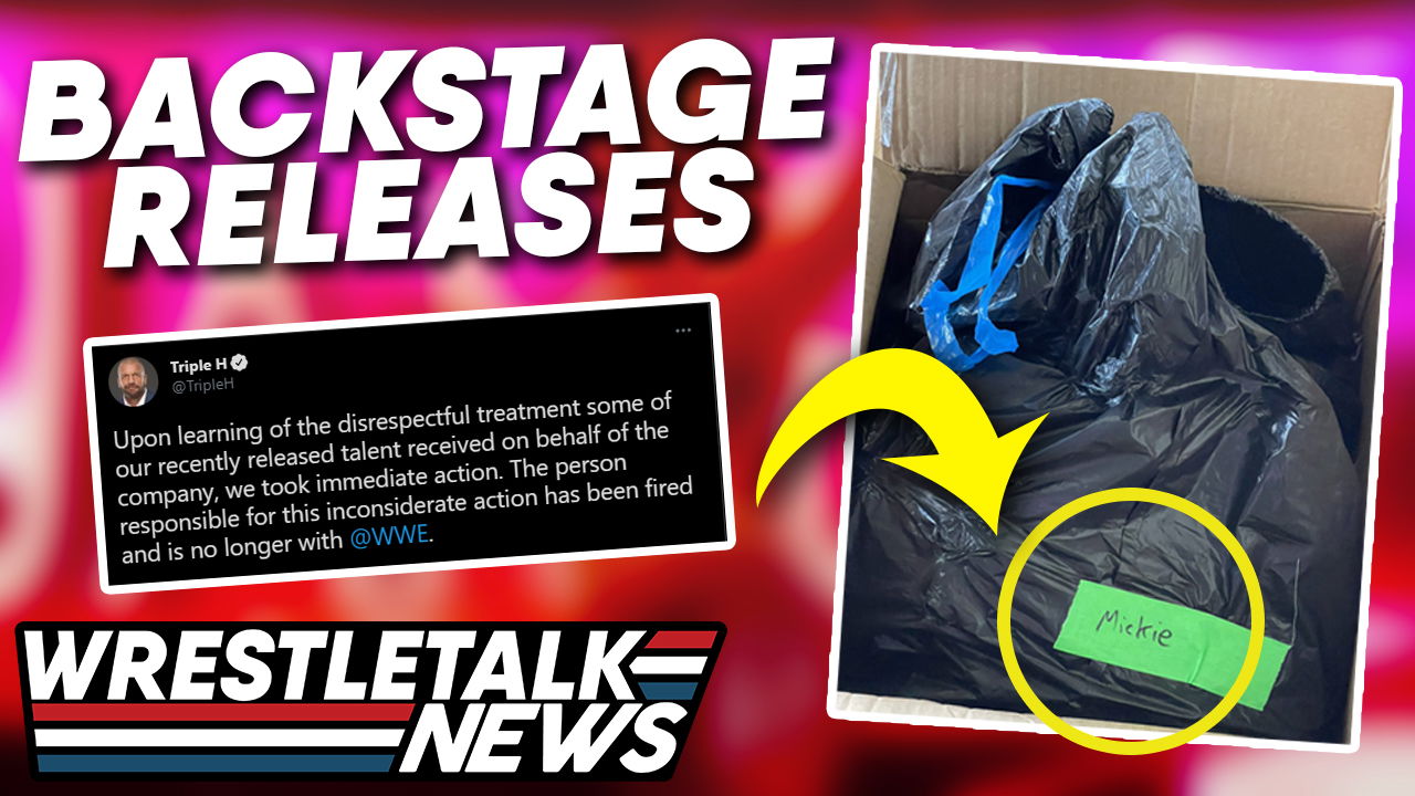 Several Backstage WWE Releases! | WrestleTalk News