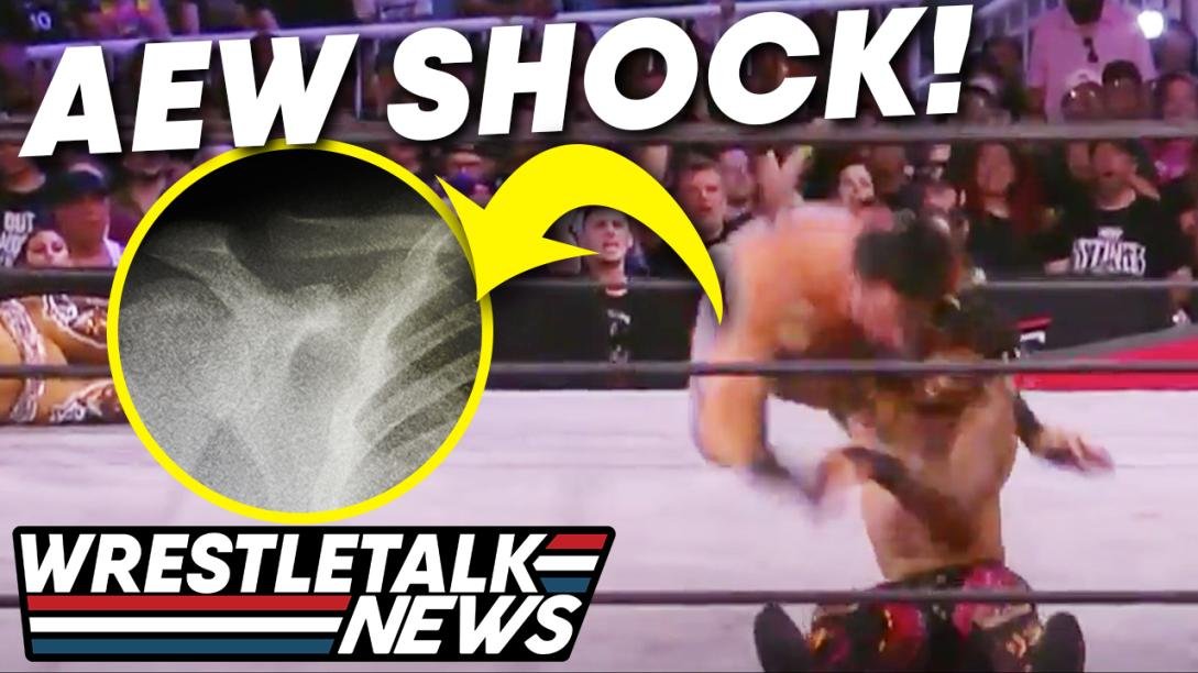 Shock AEW Retirement! | WrestleTalk News