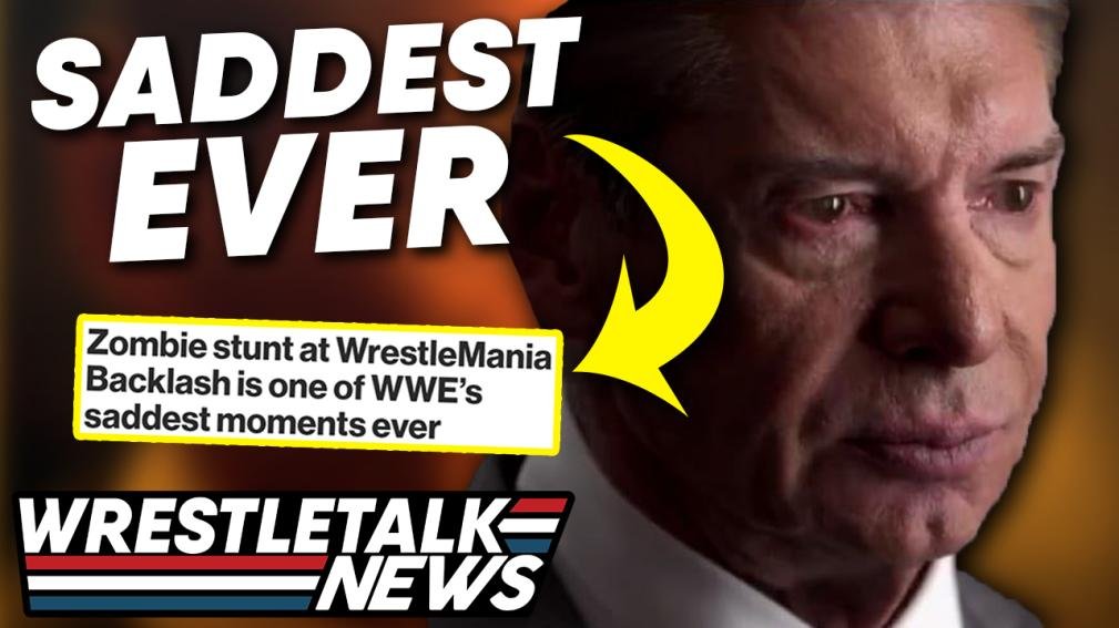 WWE’s Saddest Moment Ever? | WrestleTalk News