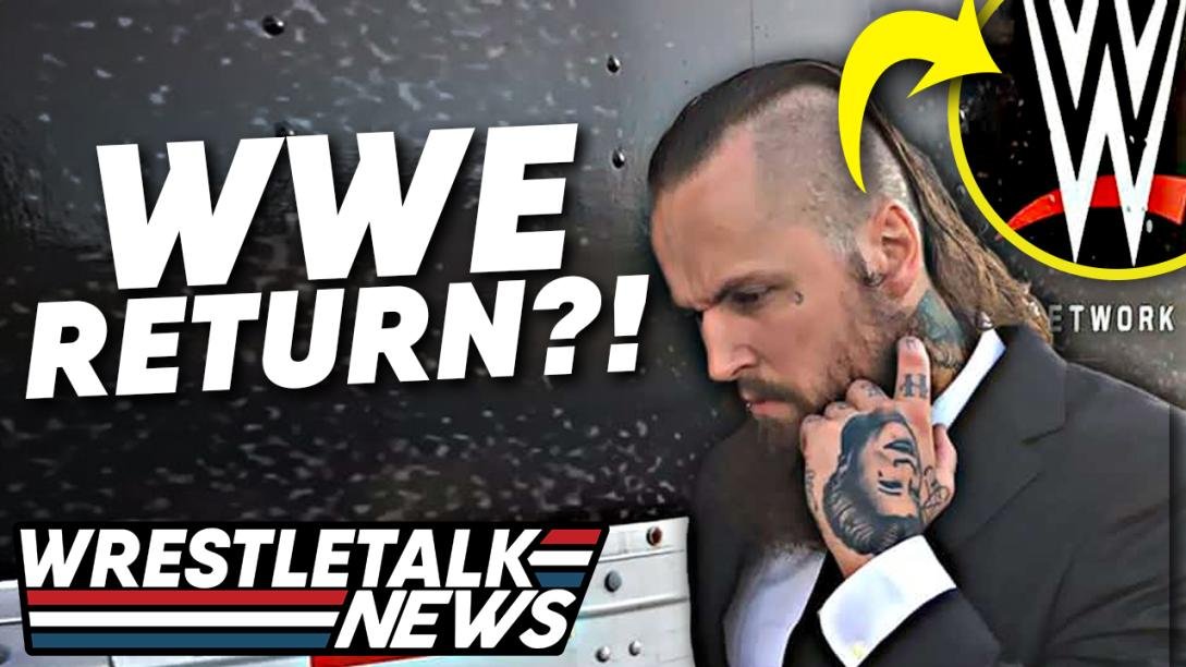 Aleister Black Re-Joining WWE? | WrestleTalk News