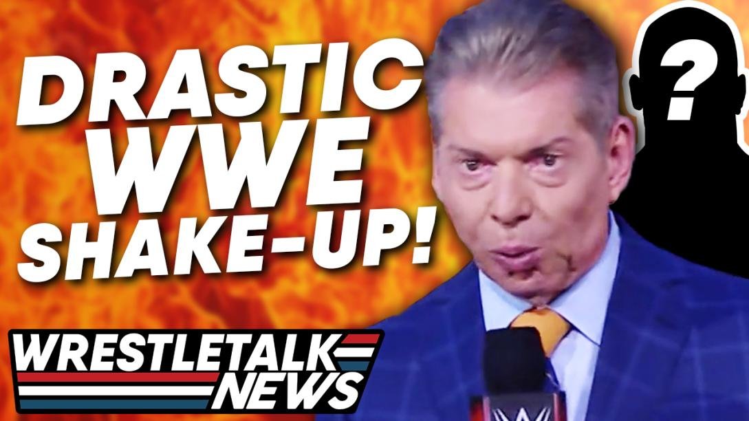 Huge Shake-Up In WWE? | WrestleTalk News