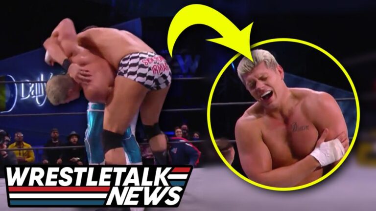 Top AEW Star Badly Injured? | WrestleTalk News