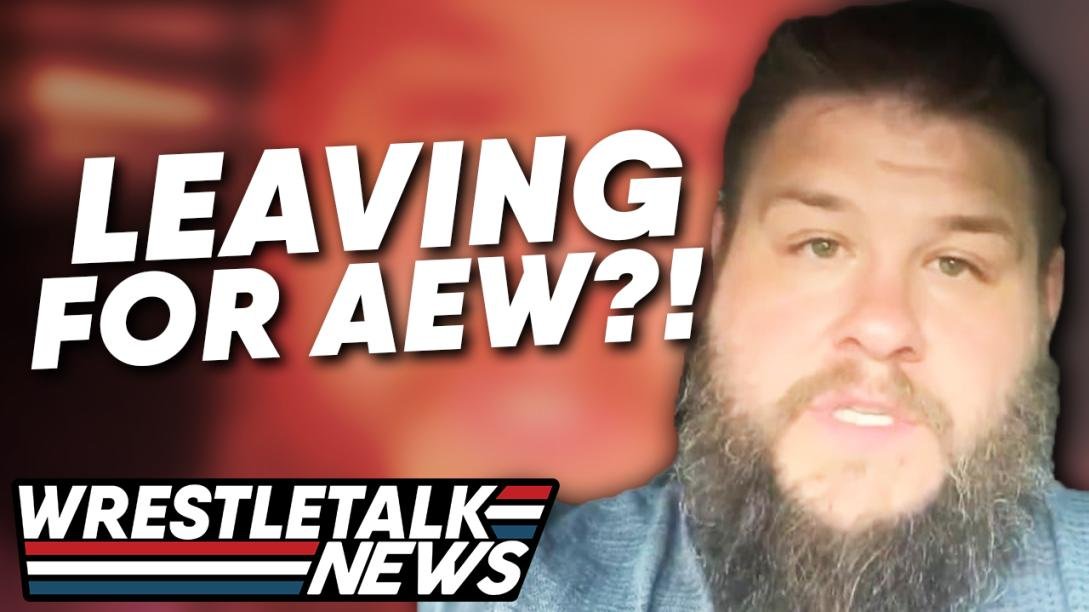 Kevin Owens WWE Contract Expiring?! Andrade FRUSTRATED With AEW?! WWE NXT Review | WrestleTalk News